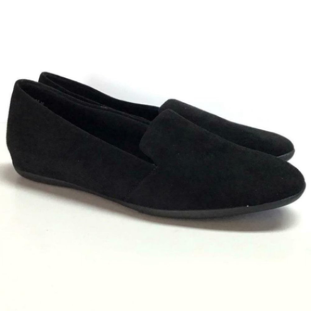 BareTraps Janine 11 Loafers Black Memory Foam